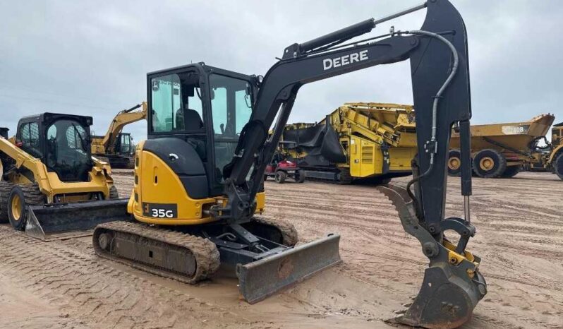 
								2020 John Deere 35G full									