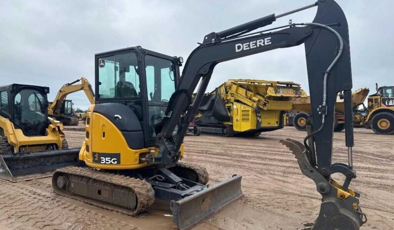 
								2020 John Deere 35G full									