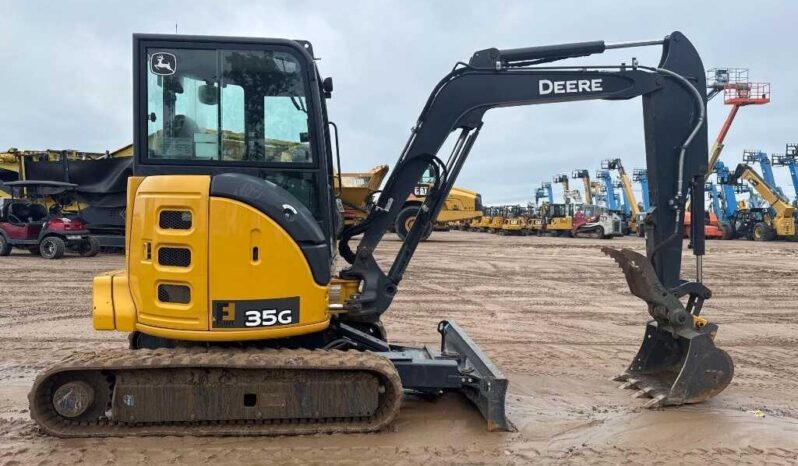 
								2020 John Deere 35G full									