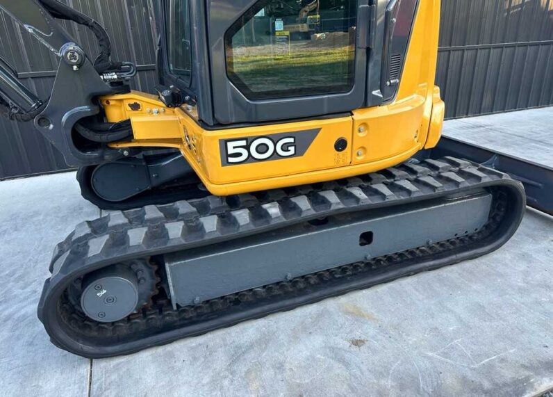 
								2020 John Deere 50G full									