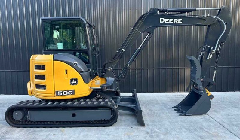 
								2020 John Deere 50G full									