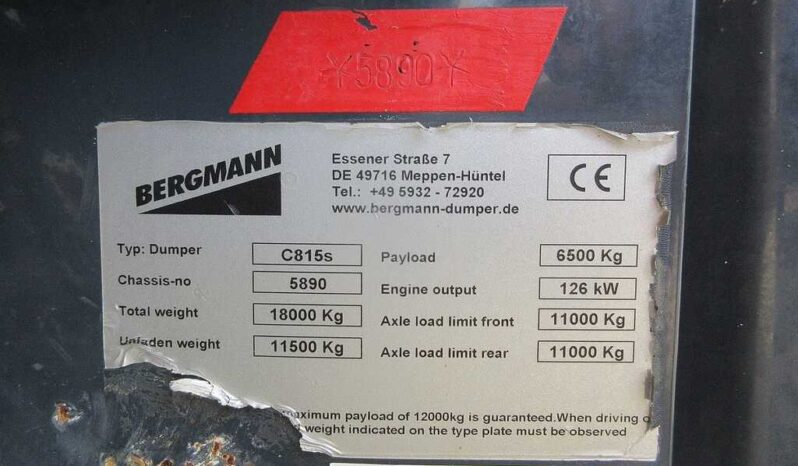 
								2021 Bergmann C815S full									