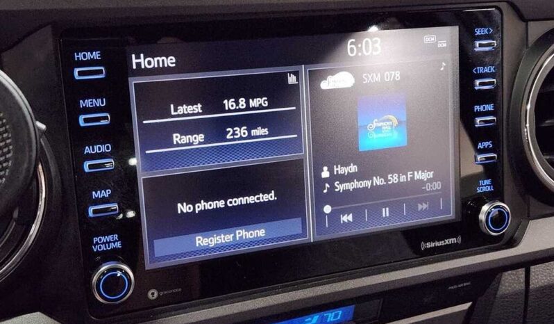 
								2021 Toyota Tacoma 4WD TRD Off Road full									