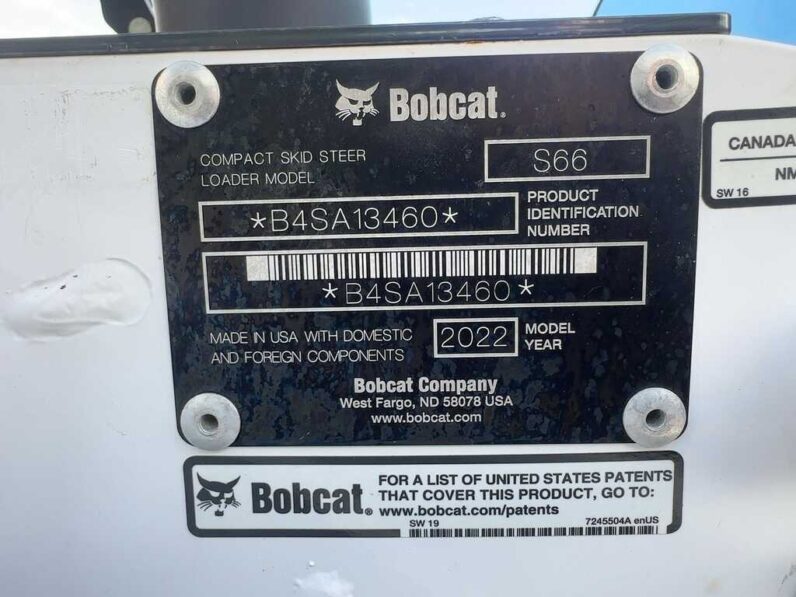 
								2022 Bobcat S66 full									