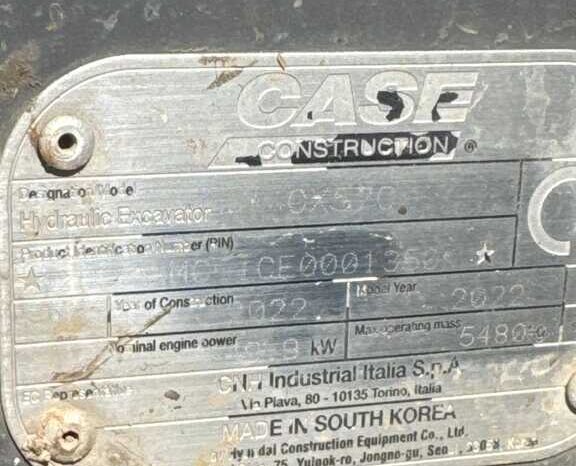 
								2022 Case CX57C full									