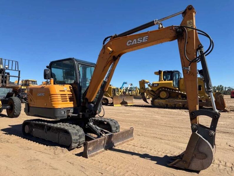 
								2022 Case CX57C full									