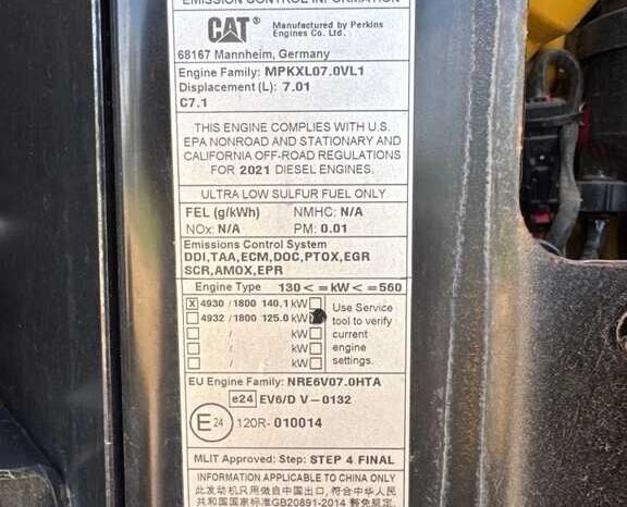 
								2022 Caterpillar 926M full									