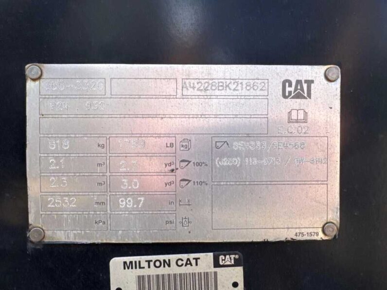 
								2022 Caterpillar 926M full									