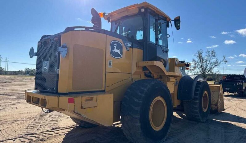 
								2022 John Deere 624 P-Tier full									