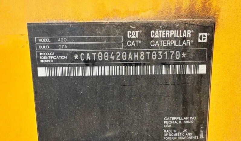 
								2023 Caterpillar 420 full									