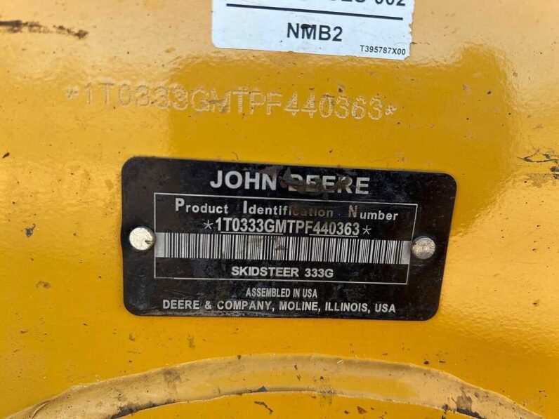 
								2023 John Deere 333G full									