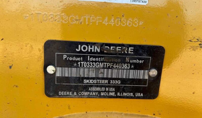 
								2023 John Deere 333G full									