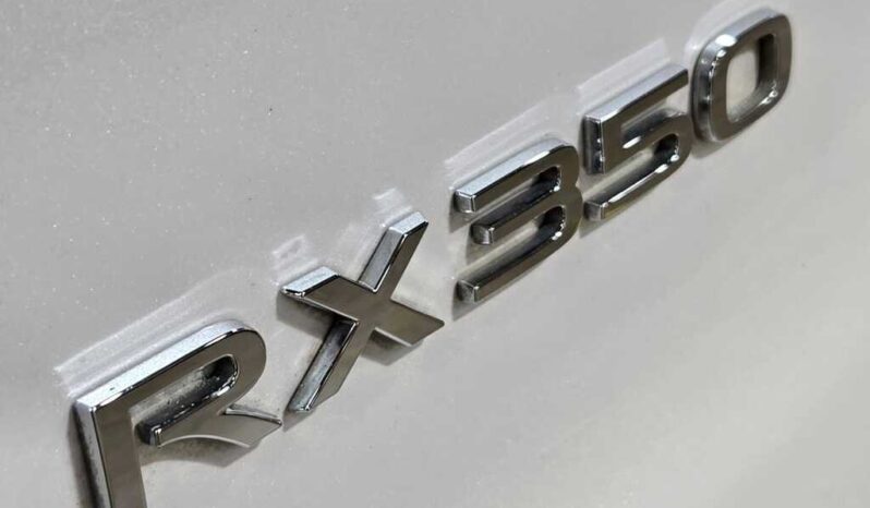 
								2023 Lexus RX 350 Luxury full									