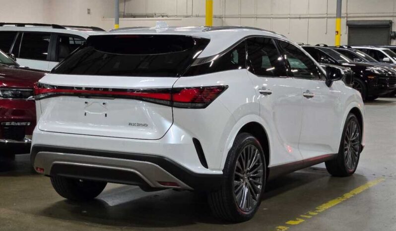 
								2023 Lexus RX 350 Luxury full									