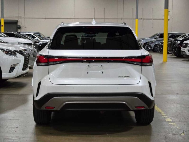 
								2023 Lexus RX 350 Luxury full									