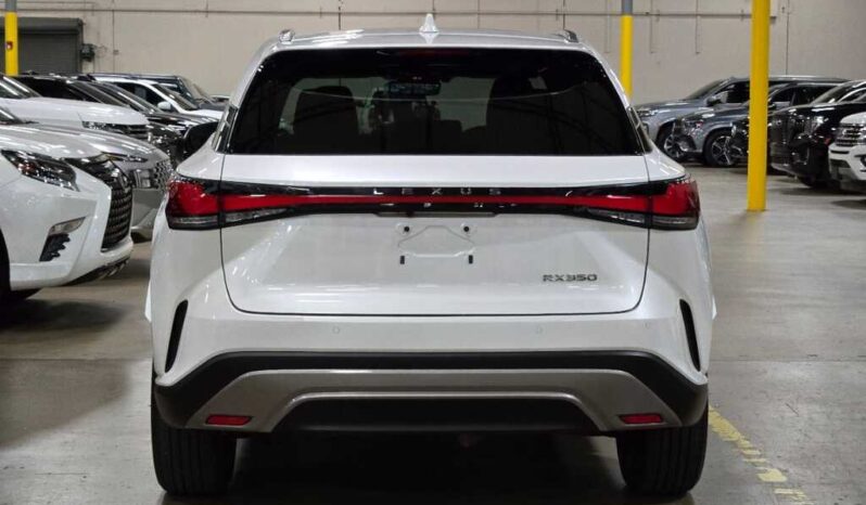 
								2023 Lexus RX 350 Luxury full									