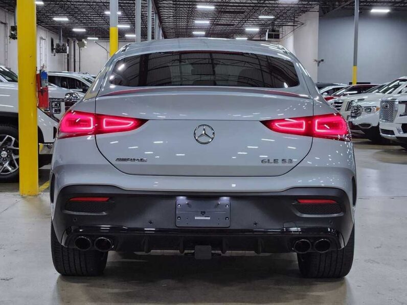 
								2023 Mercedes-Benz AMG GLE 53 4MATIC Coupe full									