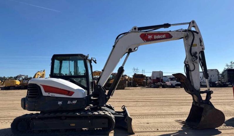 
								2024 Bobcat E88 full									