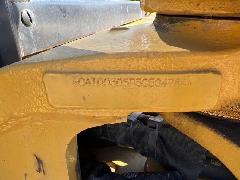 
								2024 Caterpillar 305 CR full									