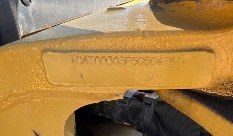 
								2024 Caterpillar 305 CR full									