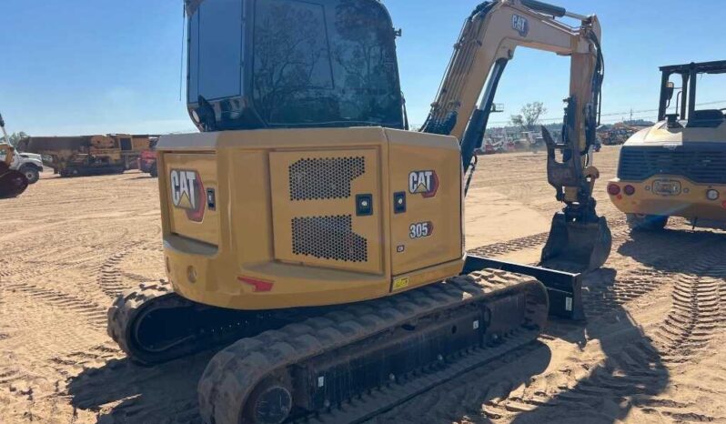 
								2024 Caterpillar 305 CR full									