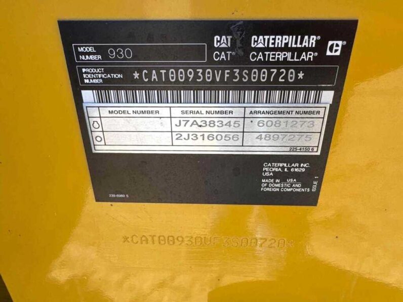 
								2024 Caterpillar 930 full									