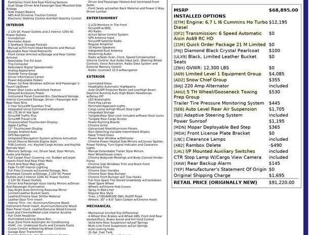 
								2021 Ram 3500 Limited full									