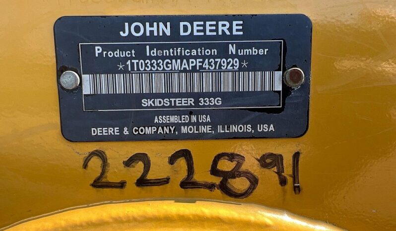 
								2023 John Deere 333G full									