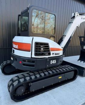 2019 Bobcat E45