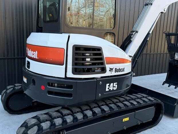 
								2019 Bobcat E45 full									