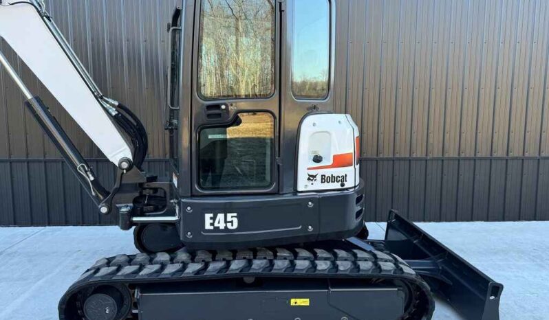 
								2019 Bobcat E45 full									