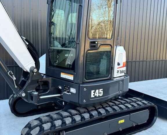 
								2019 Bobcat E45 full									