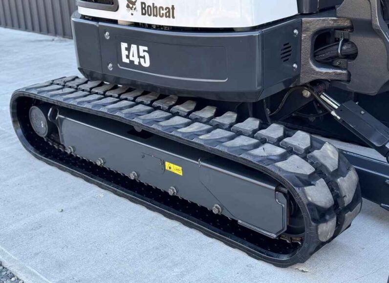 
								2019 Bobcat E45 full									