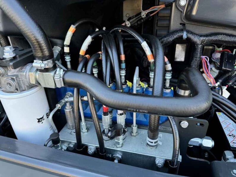 
								2019 Bobcat E45 full									