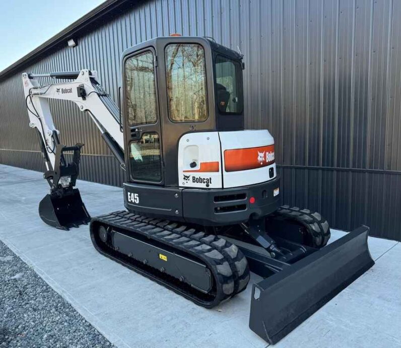 
								2019 Bobcat E45 full									