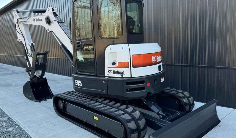 
								2019 Bobcat E45 full									
