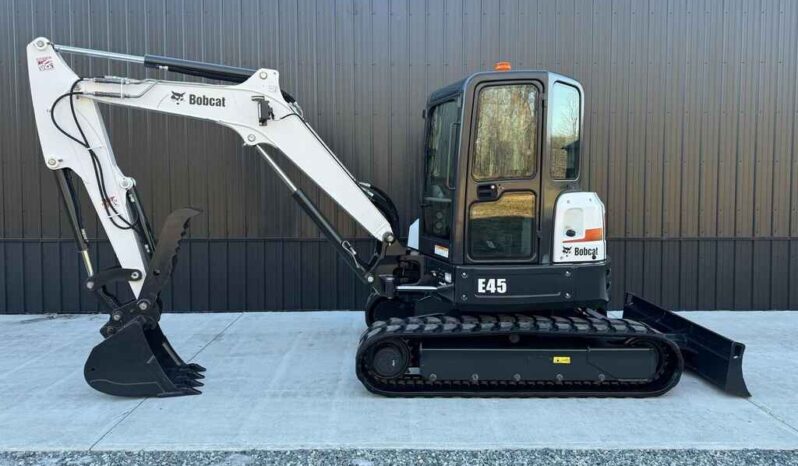 
								2019 Bobcat E45 full									