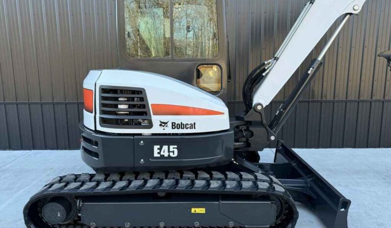 
								2019 Bobcat E45 full									