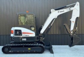 2019 Bobcat E45