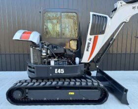 2019 Bobcat E45