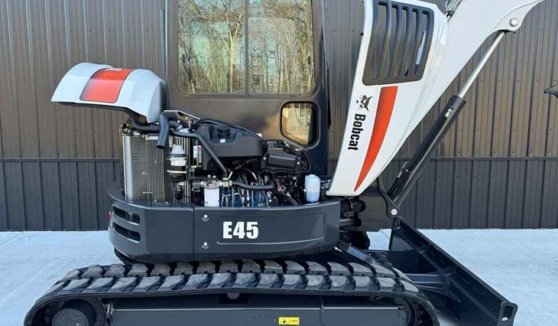 
								2019 Bobcat E45 full									