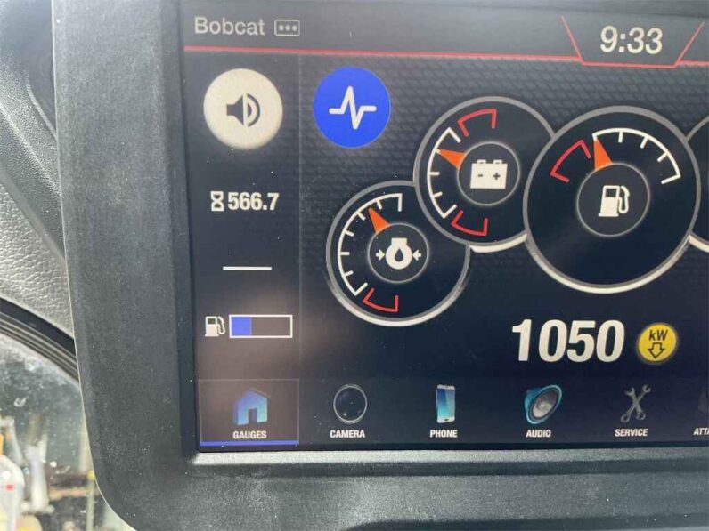 
								2020 Bobcat S66 full									