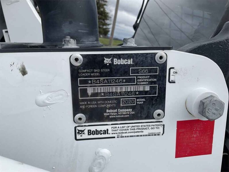 
								2020 Bobcat S66 full									