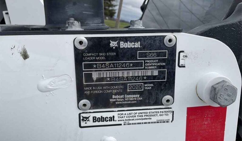 
								2020 Bobcat S66 full									