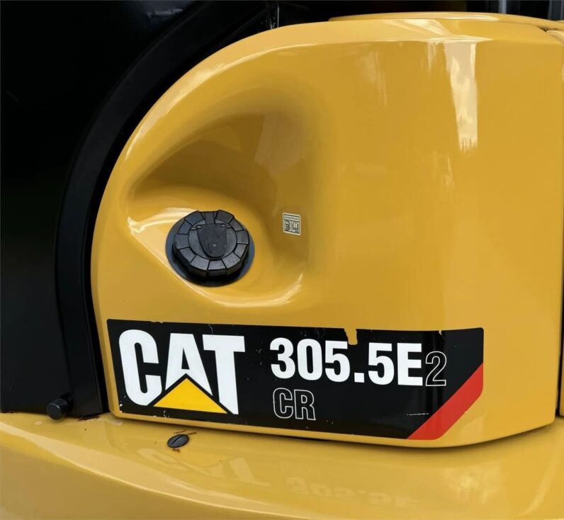 
								2019 Caterpillar 305.5E2 CR full									